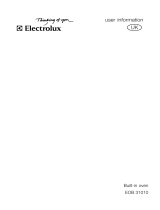 Electrolux EOB31010W User manual