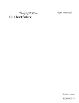 Electrolux EOB66714 User manual