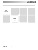 Zanussi ZOB150X User manual