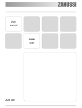 Zanussi ZOB690X User manual