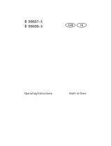 Aeg-Electrolux B99698-5-M User manual