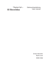 Electrolux EOB31002X User manual
