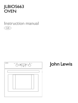 John Lewis JLBIOS663 User manual