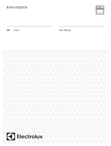 Electrolux EOG1102COX User manual