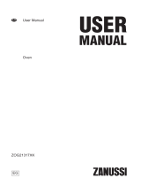 Zanussi ZOG21317XK User manual