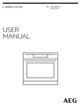 AEG BSK571221M User manual
