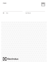 Electrolux FQ93NSEV User manual