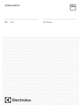 Electrolux EOB3434BOX User manual