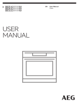 AEG BEE431111M User manual