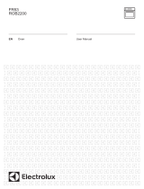 Electrolux FR53S User manual