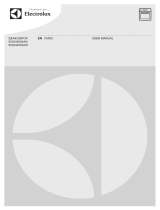 Electrolux EOA3450AOX User manual