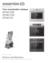 Essentiel b EFMC72B User manual
