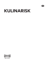 IKEA KULINARISK 00284701 User manual