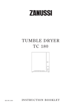 Zanussi TCS170T User manual