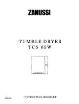 Zanussi TC180 User manual