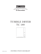 Zanussi-Electrolux TC180 User manual