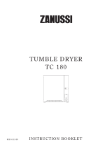 Zanussi-Electrolux TC180 User manual