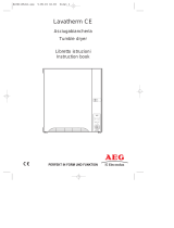 Aeg-Electrolux LTHCE User manual