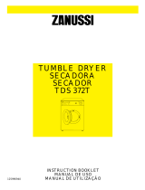 Zanussi TDS372T User manual
