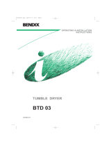 Tricity Bendix BTD03 User manual