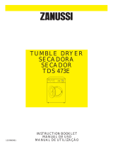 Zanussi TDS473E User manual