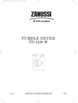 Zanussi-Electrolux TD4100W User manual