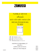 Zanussi TD4213 User manual