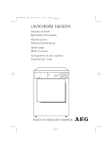 AEG T6030TA User manual