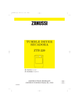 Zanussi ZTB220 User manual