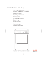 Aeg-Electrolux T35400 User manual
