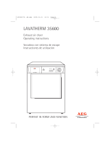 Aeg-Electrolux T35600 User manual