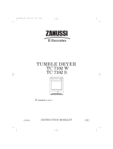 Zanussi-Electrolux TC7102S User manual
