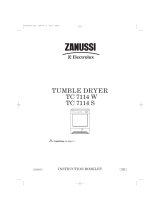 Zanussi-Electrolux TC7114W User manual