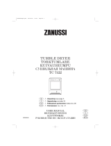 Zanussi TC7122 User manual