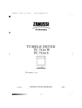 Zanussi TC7114W User manual