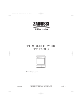 Zanussi-Electrolux TC7103S User manual