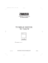 Zanussi-Electrolux TC7103W User manual