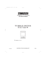 Zanussi-Electrolux TCE7124W User manual