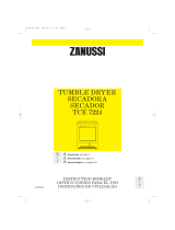 Zanussi TCE7224 User manual