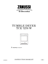 Zanussi-Electrolux TCE7276W User manual