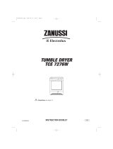 Zanussi-Electrolux TCE7276W User manual
