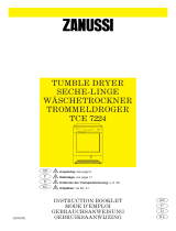 Zanussi TCE7224 User manual