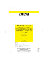 Zanussi TCE7245 User manual