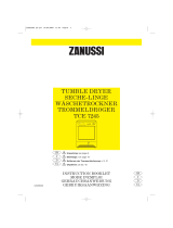 Zanussi TCE7245 User manual
