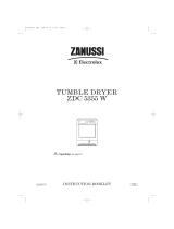 Zanussi-Electrolux ZDC5355W User manual
