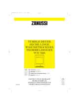 Zanussi TCE7225 User manual