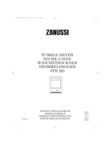 Electrolux ZTE225 User manual