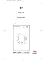 Aeg-Electrolux T30 User manual
