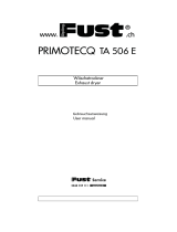 Primotecq TA506E User manual