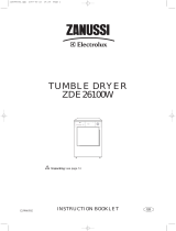 Zanussi-Electrolux ZDE26100W User manual